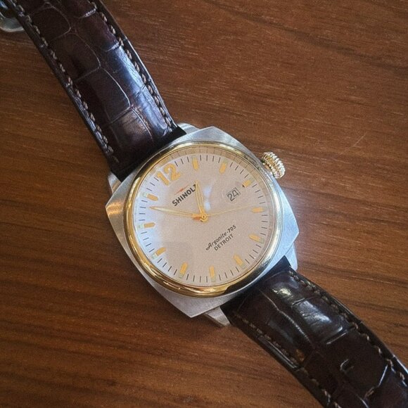Shinola "Brakeman" luxury 40mm watch - Picture 2 of 12